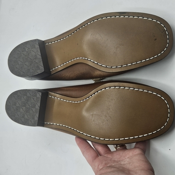 Mens Jolly Rogers by Sebago leather loafers size 10B main image 5